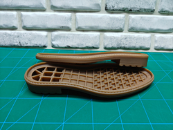 Подошва мужская артикул FETISOV бежевая