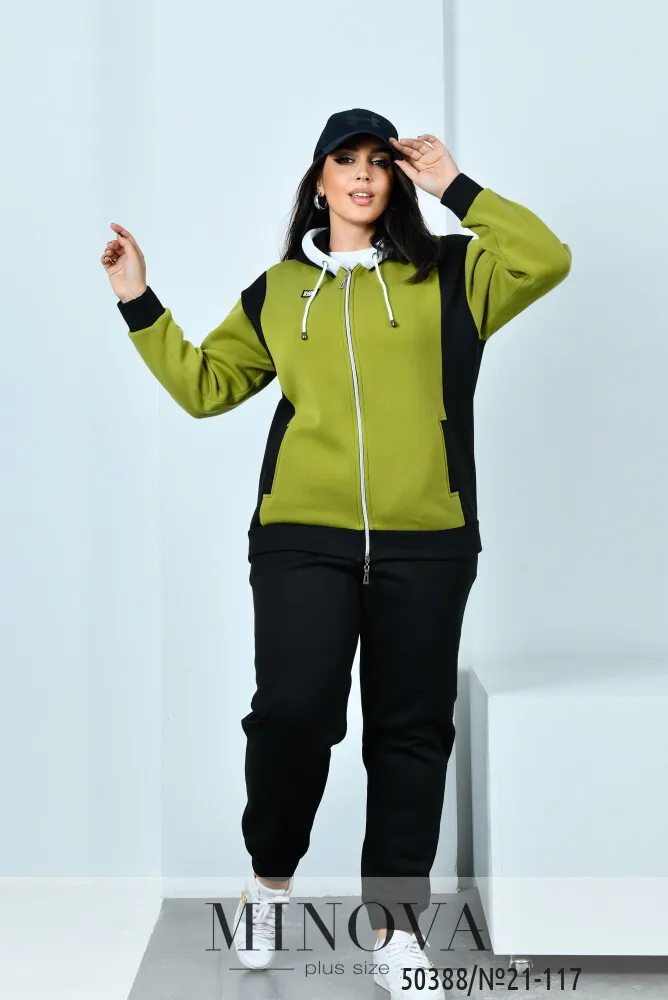 Костюм 21-117-оливка Minova