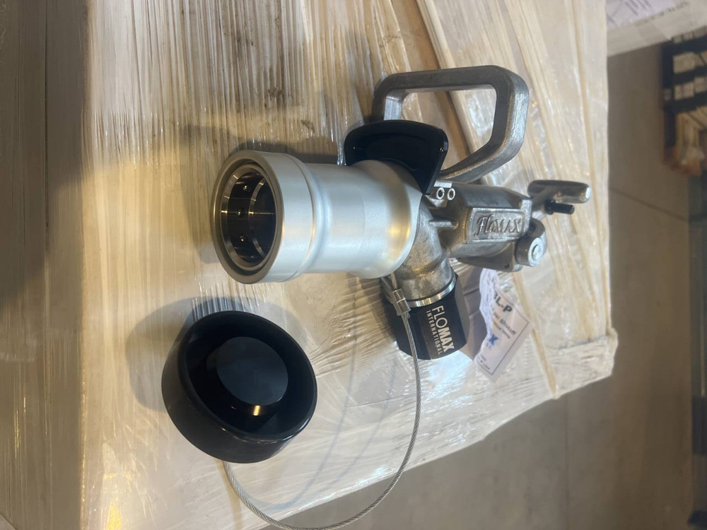 1½-дюймовый топливный пистолет FNBL с крышкой и поворотной муфтой (вертлюгом)