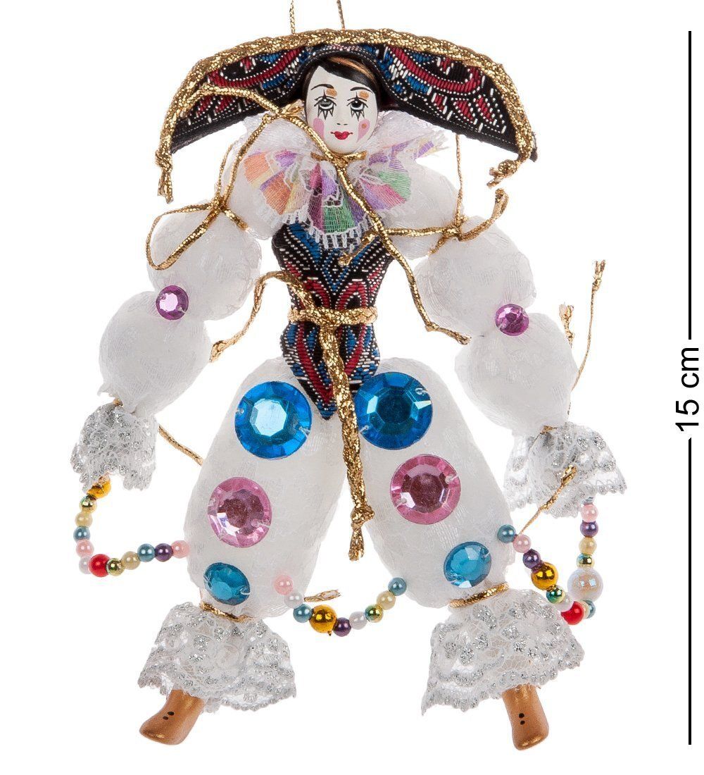 RK-433/1 Кукла подвесная «Стентерелло»