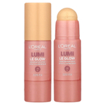 L'Oréal, Lumi, хайлайтер-стик Le Glow, 635 Glowy Golden Couture, 6,5 г (0,22 унции)
