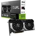 Видеокарта Asus RTX5070 DUAL OC 12Gb GDDR7 192bit (90YV0M17-M0NA00)