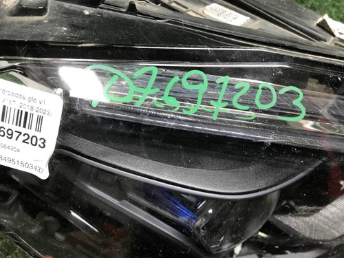Фара правая Mercedes GLE V167 18-24 Multibeam LED