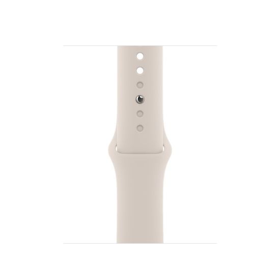 Apple Watch SE 2020 GPS 40mm Aluminum Case with Sport Band Starlight MKQ03LL/A