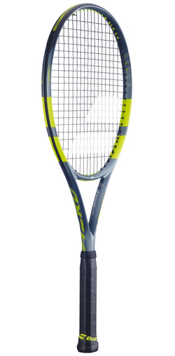 Теннисная ракетка Babolat Pure Aero 98 Gen-9 - metallic dark forest/yellow + Струны