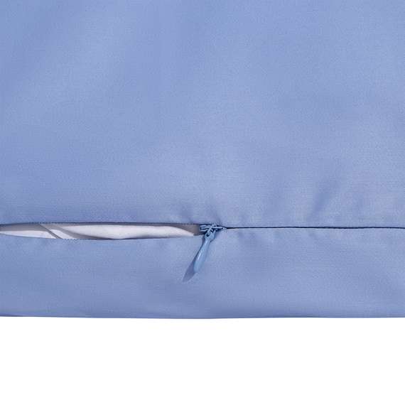 Комплект постельного белья из премиального сатина сиреневого цвета из коллекции essential, 200х220 см