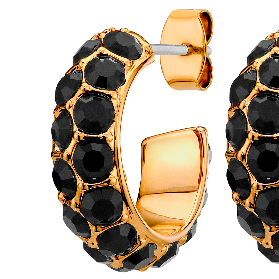Серьги Dyrberg Kern HEIDI SG BLACK 450056