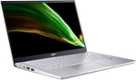 Ноутбук  Acer Swift 3 SF314-43-R16V 14 ", Ryzen 5, 8 Гб RAM, 512 Гб SSD, Radeon Graphics, Серебристый