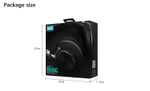 Bluetooth  наушники Music 98BT black, беспроводные наушники, черные