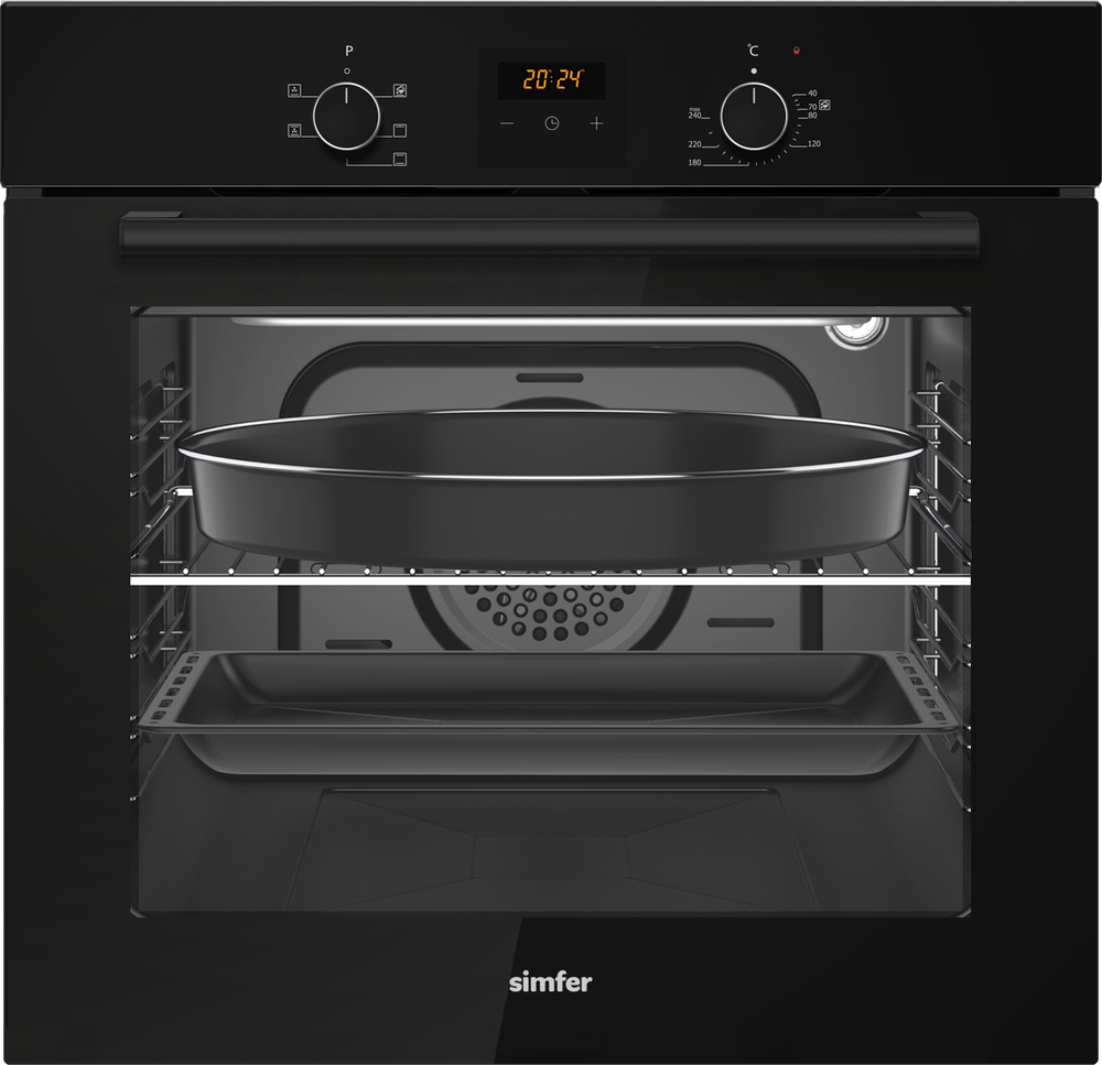 Духовой шкаф электрический SIMFER B6EB56077