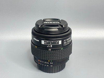 Nikon AF 35-70mm 3.3-4.5 Грибок внутри
