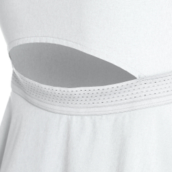 Женская теннисное платье Nike Dri-Fit Club Dress Women - White