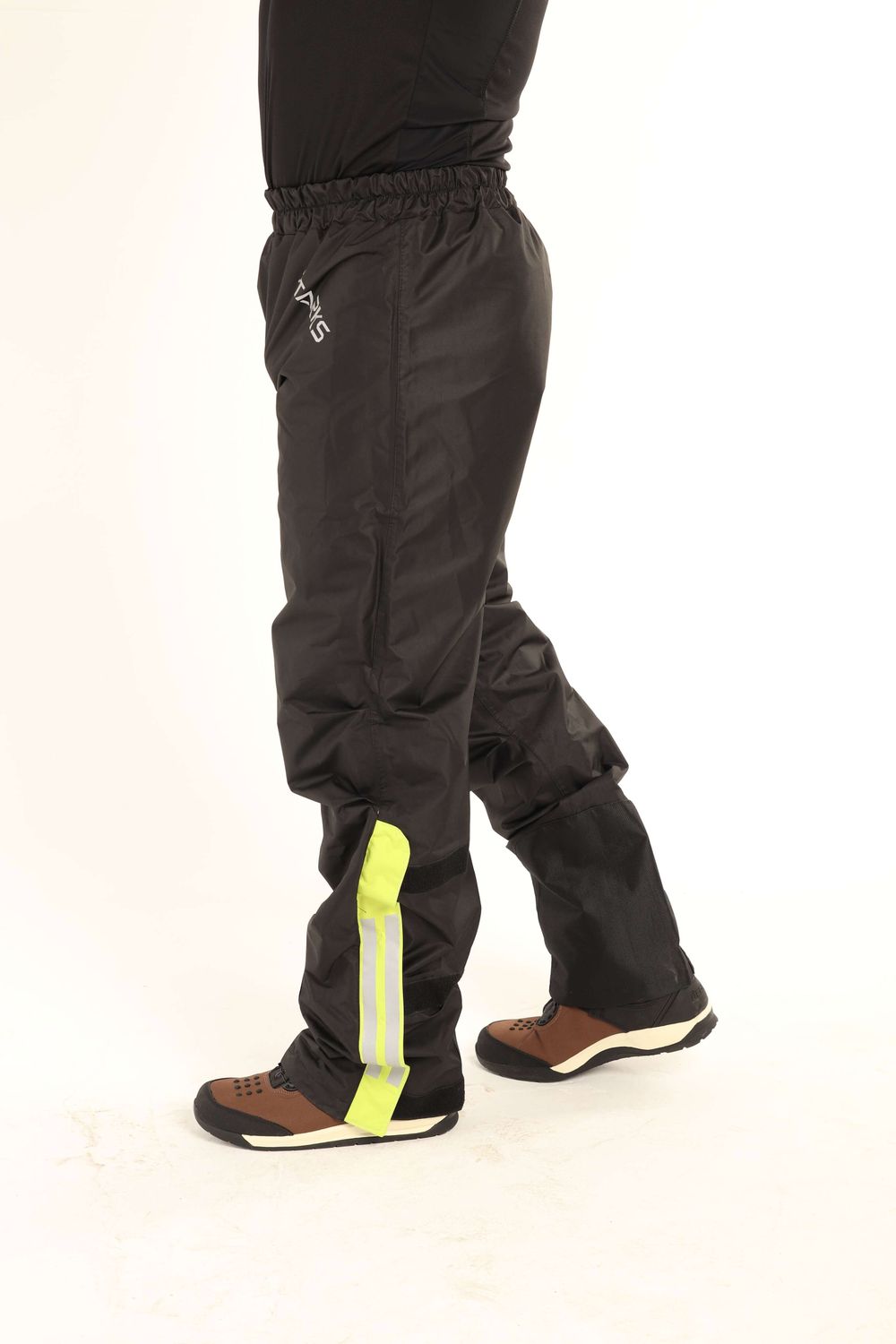 Dry Rain Дождевые Штаны / Черно-желтый