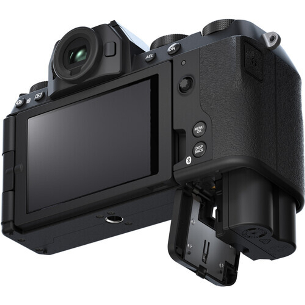 Fujifilm X-S20 беззеркальная камера с объективом XC 15-45mm f/3.5-5.6 OIS PZ, черный