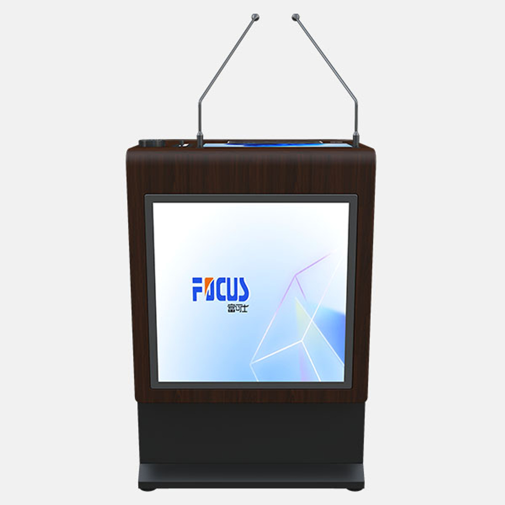 Интерактивная трибуна Focus Smart Podium ST200 (Два экрана 21,5''+33,1'')