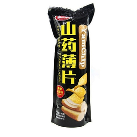 Чипсы Yam chip 90 гр. стейк с черным перцем