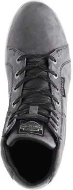 Высокие кеды Midland Black or Grey WP Harley-Davidson (Серые)