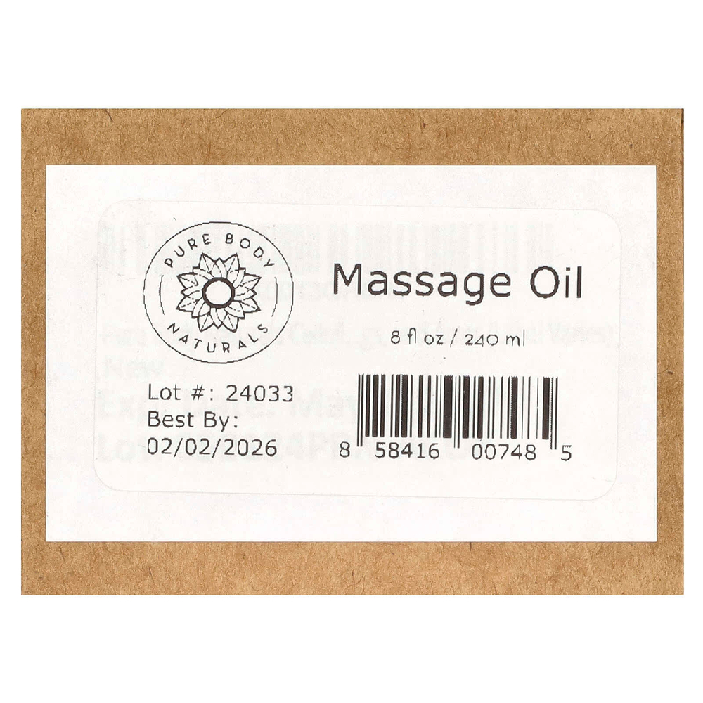 Pure Body Naturals, Масло для разглаживания целлюлита, 240 мл (8 жидк. унц.)