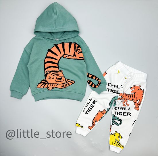 Комплект из футера "Tiger"