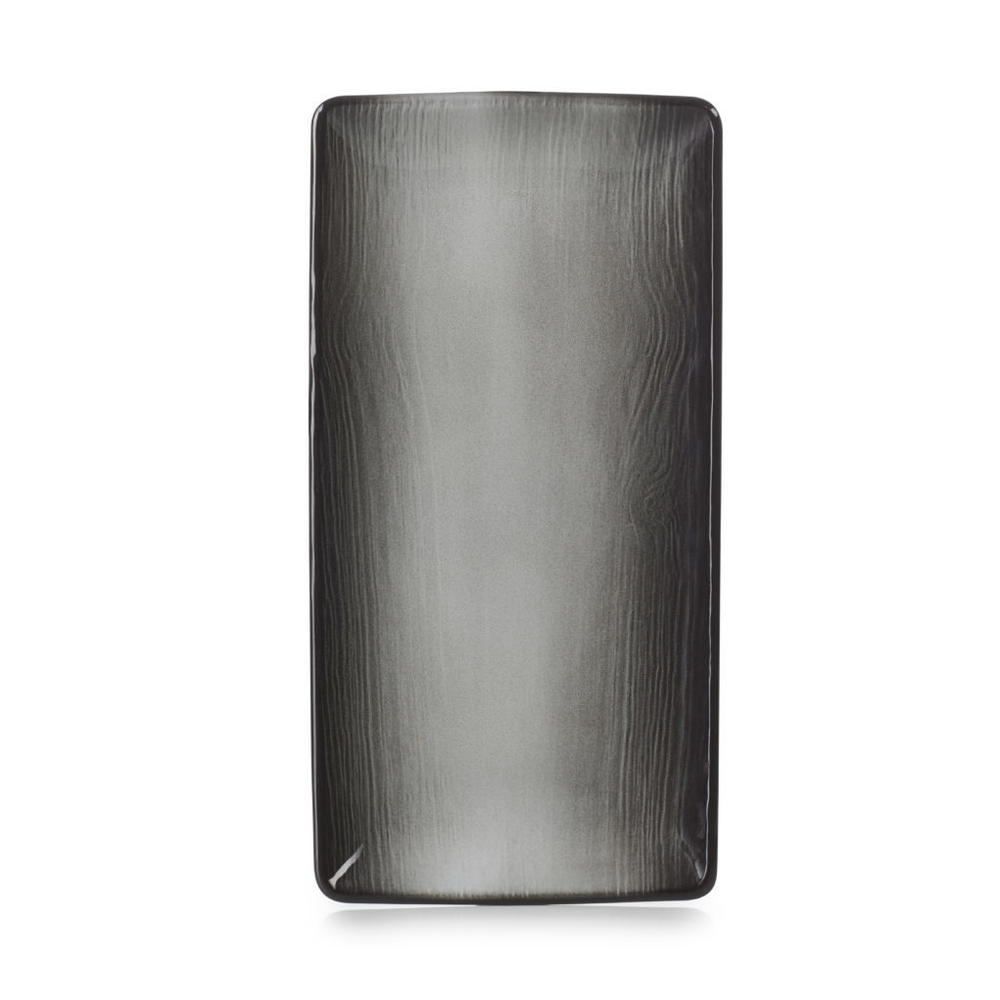 Блюдо 30.2см Revol Swell Black черное