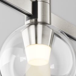 Трековый магнитный светодиодный светильник Maytoni Flarity Bubble TR148-1-3W3K-PT