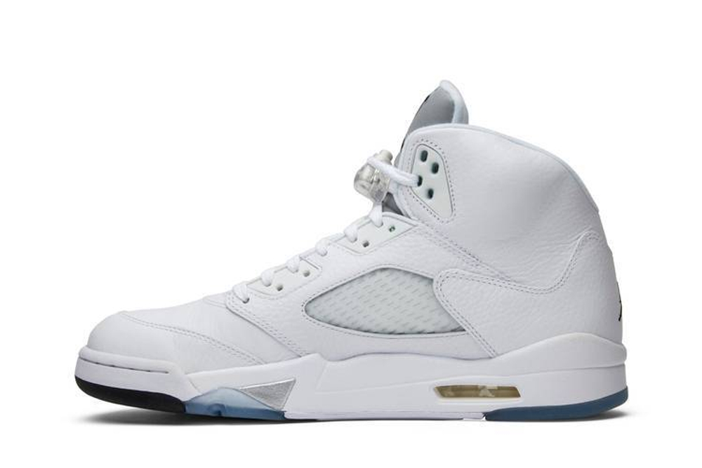Кроссовки Jordan Air Jordan 5 Retro Metallic White 2015