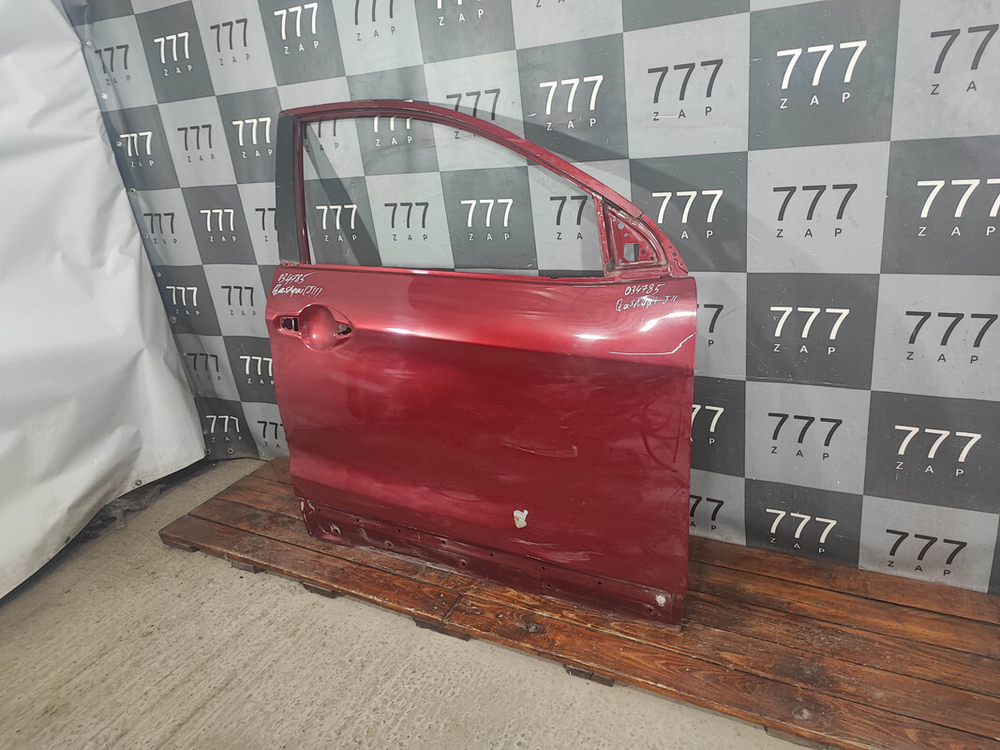 Дверь передняя правая Nissan Qashqai 2 (J11) 13-23 Б/У Оригинал H0100BM9MA