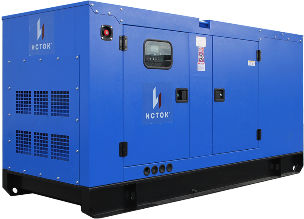 Дизельный генератор АД80С-Т400-РПМ35-1