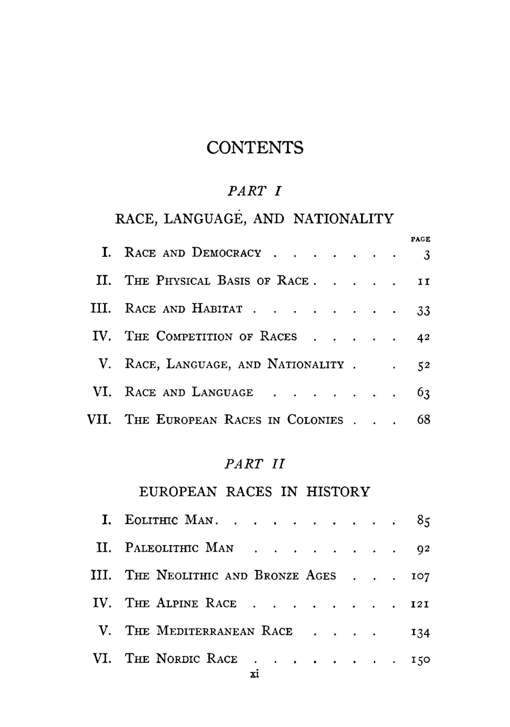 The passing of the great race or, The racial basis of European history | Madison Grant