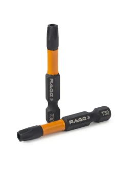 Набор бит торсионных IMPACT 2 шт TORX T30 S2 х 50 мм RAGE by VIRA