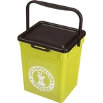 КОНТЕЙНЕР ДЛЯ МУСОРА 235Х210Х252 ММ, 8Л (Зеленый)