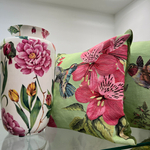 Ваза овальная Пионы