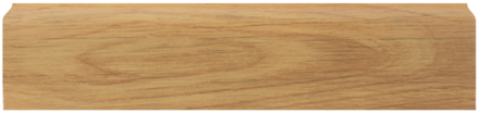 Плинтус DekorPlast Дуб седан, 2200x67x22 мм