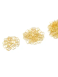 Рамка-регулятор Arta-F, 15 мм (широкие), металл, золото