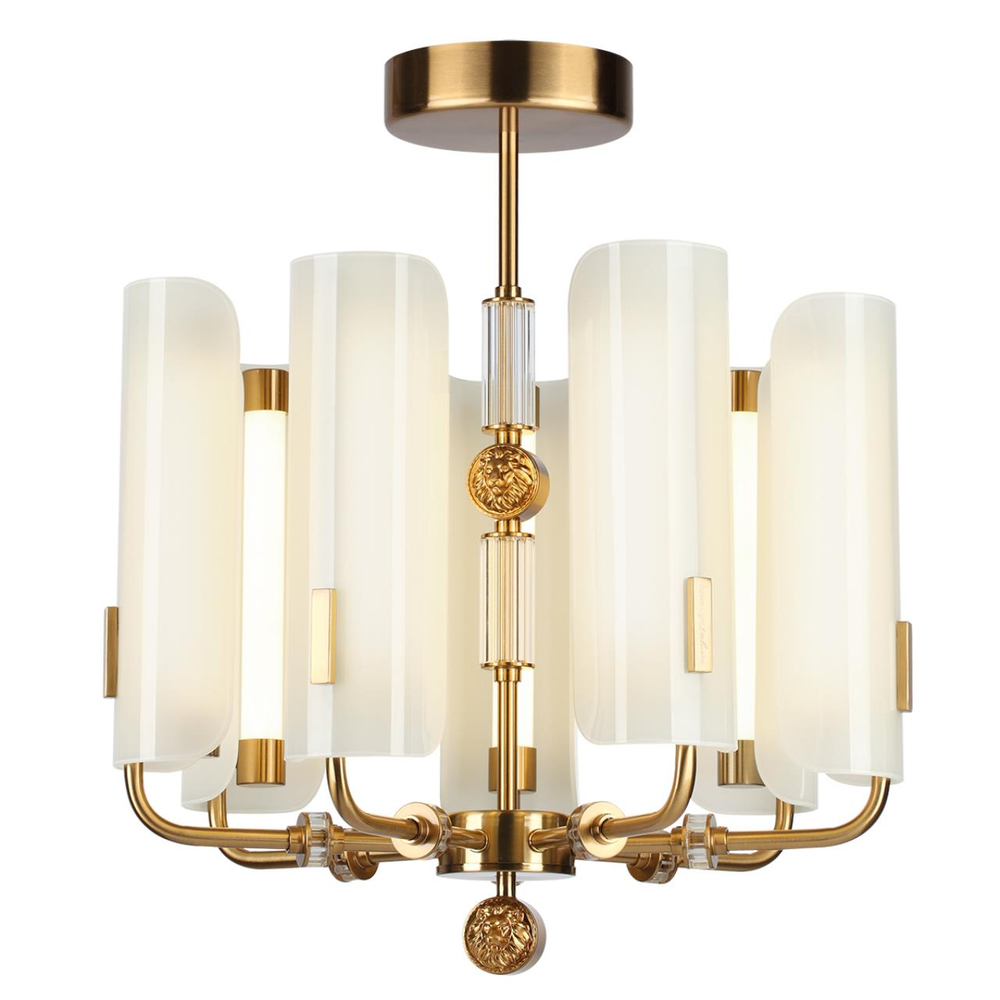 5467/35L ODL_EX Люстра LED 35W 2700K 220В LION MODERN
