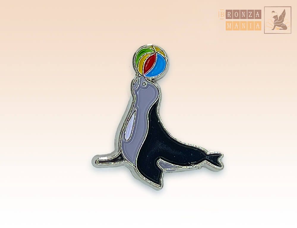 значок Тюлень