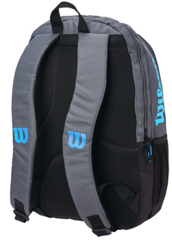 Рюкзак теннисный Wilson Team Backpack - blue/grey