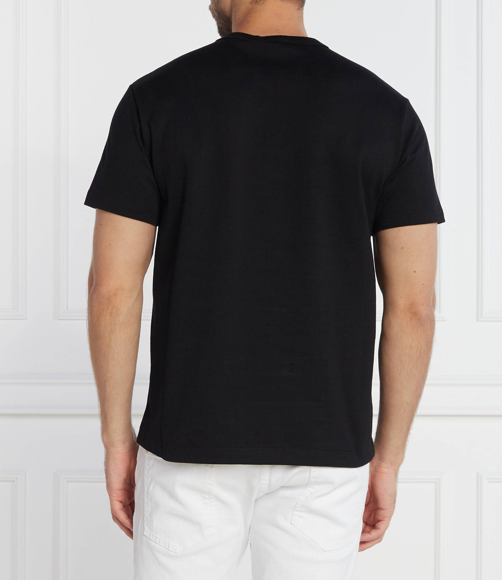 Футболка Alexander McQueen - черный(759442 QVZ29)