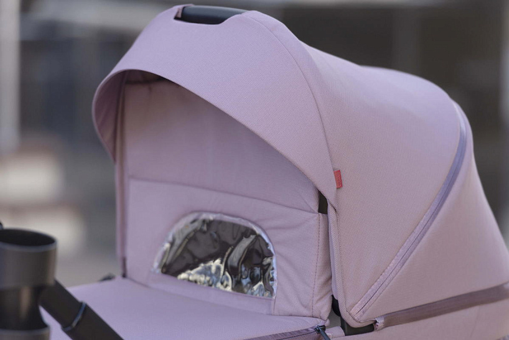 Коляска 2 в 1 Carrello Omega Plus CRL-6540 Galaxy Pink