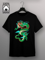 Футболка Восточный дракон