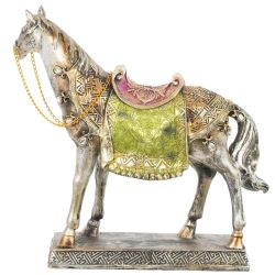 GAEM Фигурка декоративная "Лошадь, L29 W8 H27 см, 2в.