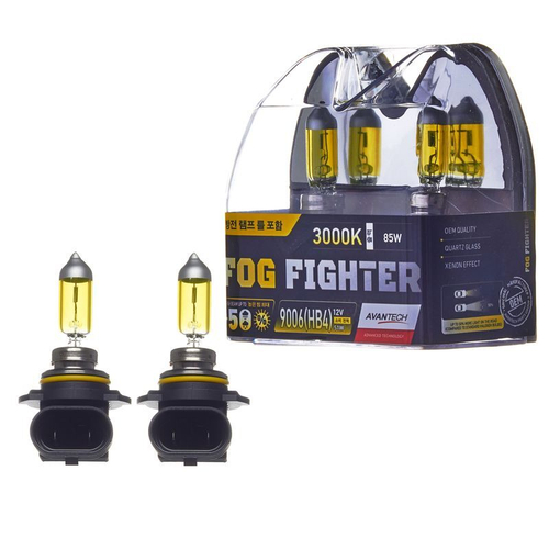 Лампа высокотемпературная Avantech HB4 12V 51W (85W) 3000K, комплект 2 шт. AB3006