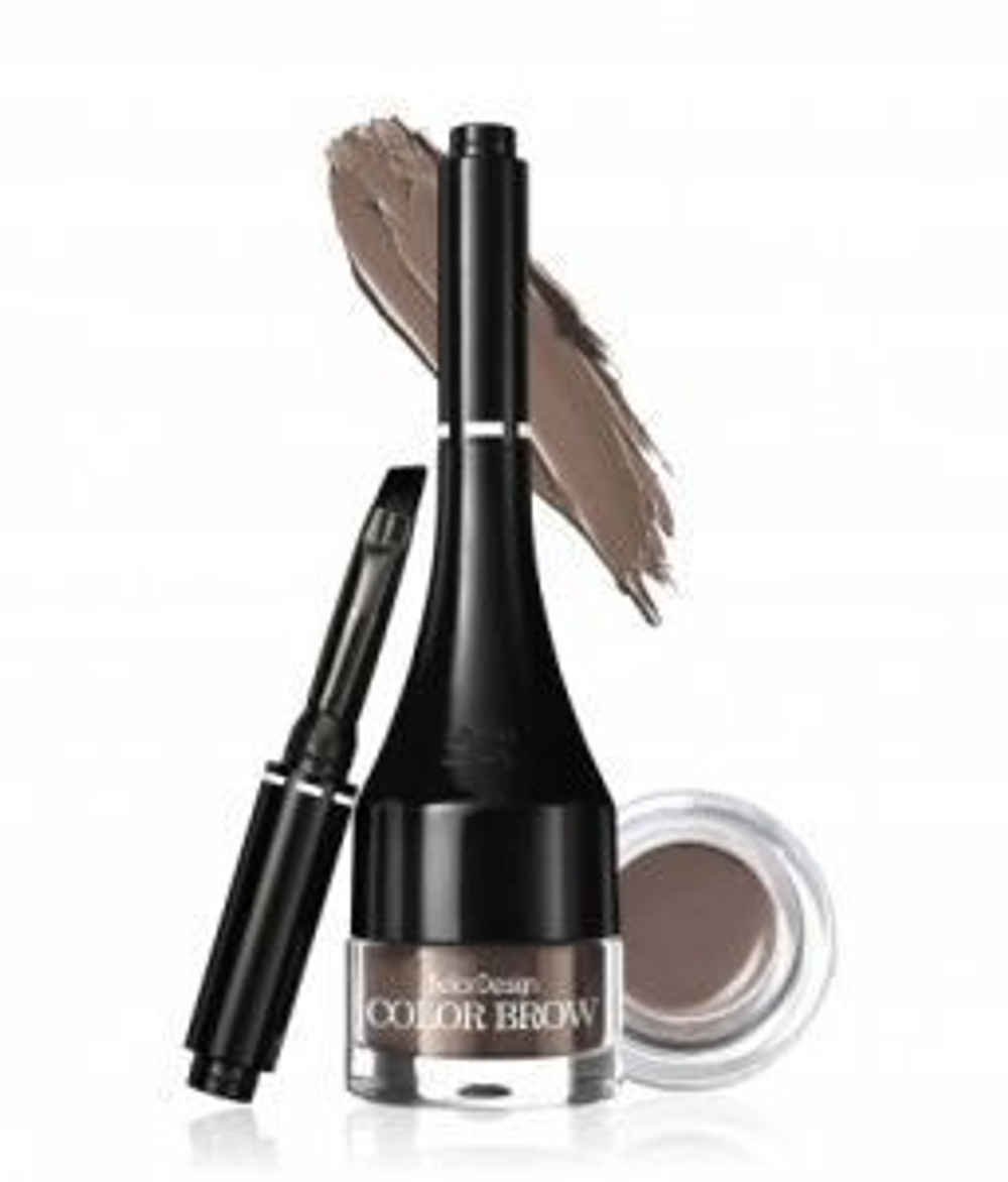 BelorDesign Подводка для бровей Color Brow тон 002 Тауповый