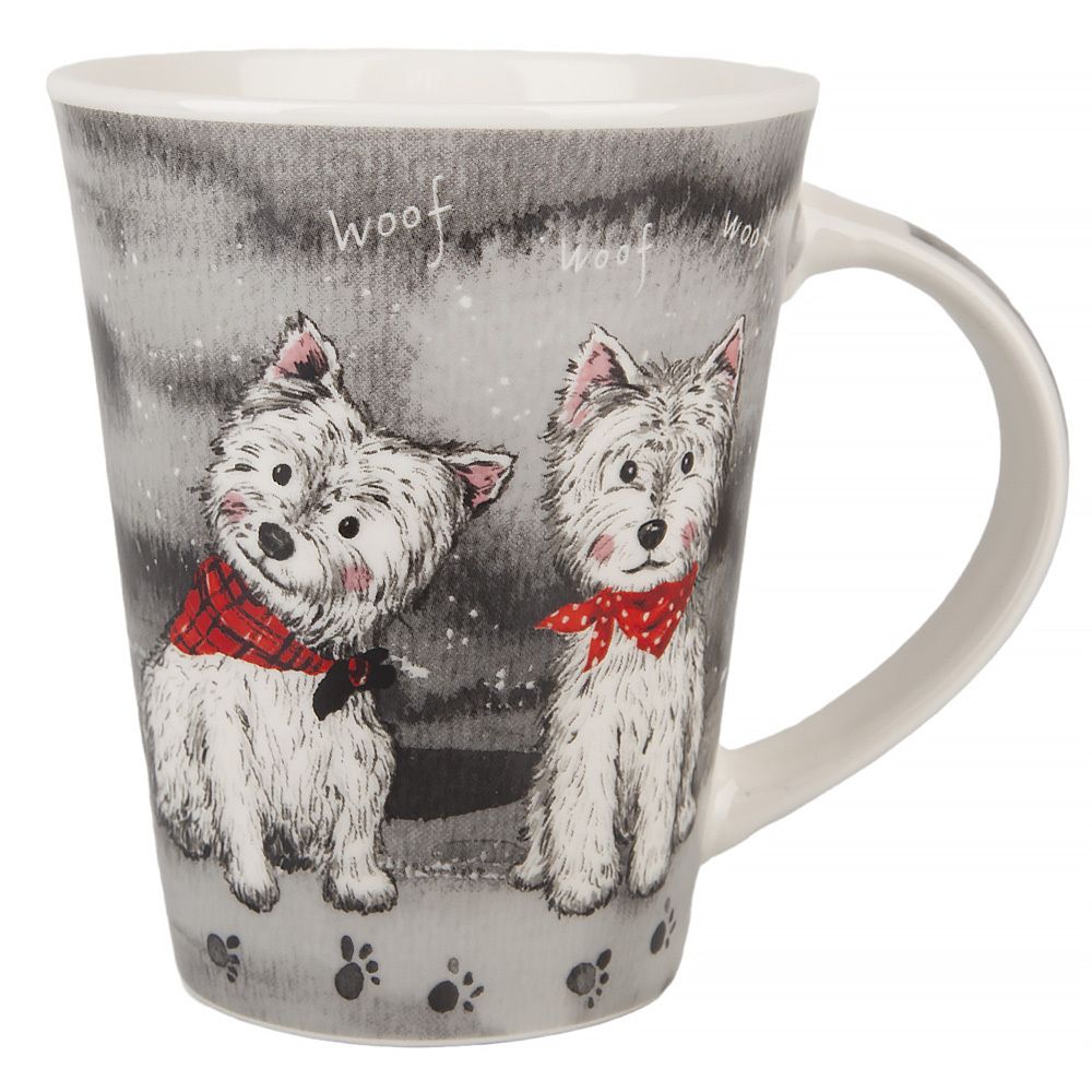 Кружка "Собака" v=350 мл (min12) (транспортная упаковка)