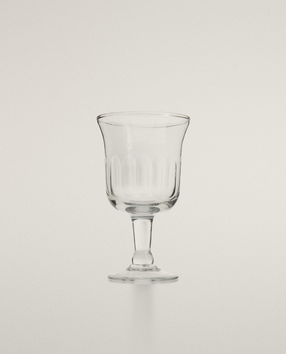 Zara Home бокал из стекла, цвет прозрачный, 14 см