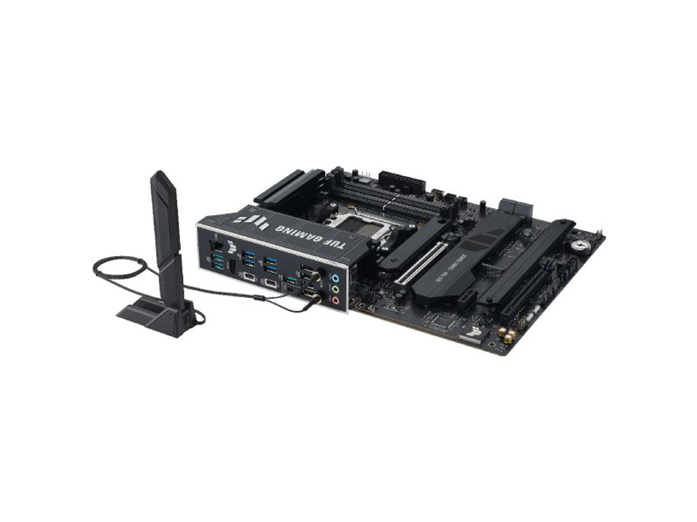 Материнская плата Asus TUF Gaming X870e-plus Wifi7, Socket AM5, AMD X870E, ATX, RTL [90MB1M70-M0EAY0]