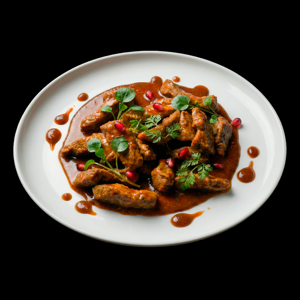 ГУЛЯШ ИЗ СВИНИНЫ