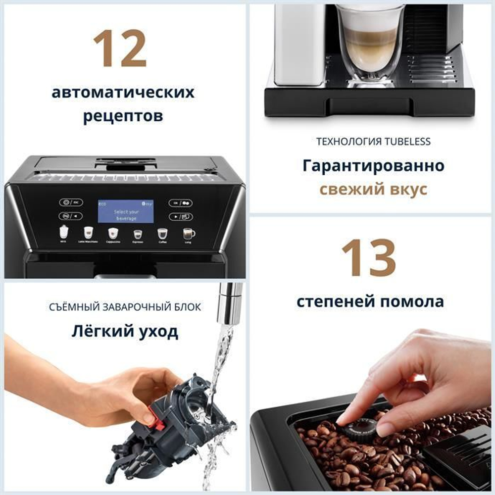 DeLonghi Eletta Cappucino Evo ECAM46.860.B