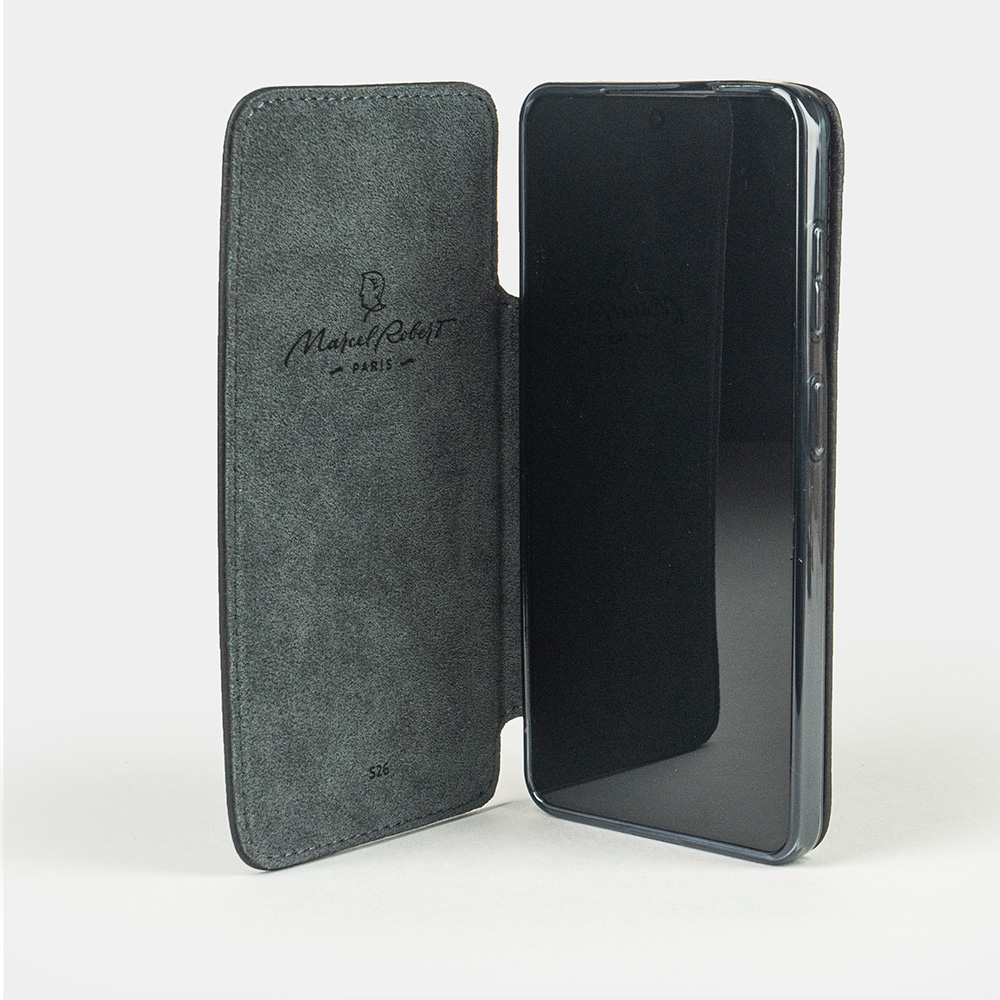 Чехол для Samsung Galaxy S26 Plus Benoit Теленок Черный мат