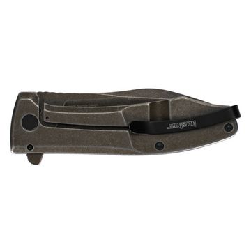 Складной нож KERSHAW Boilermaker 3475 c клинком из стали 8Cr13MoV, рукоять Stainless Steel